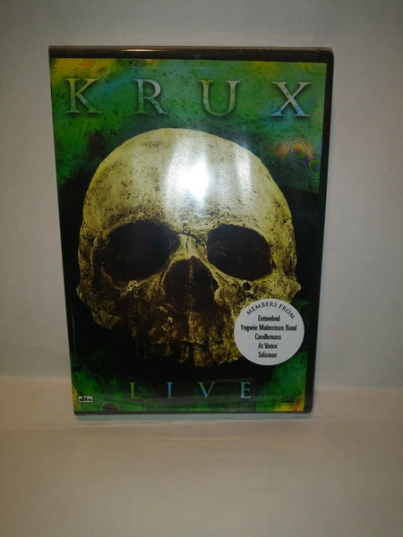 Krux – Live (2003, DVD) - Discogs