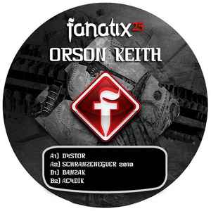 Orson Keith - Dystor album cover