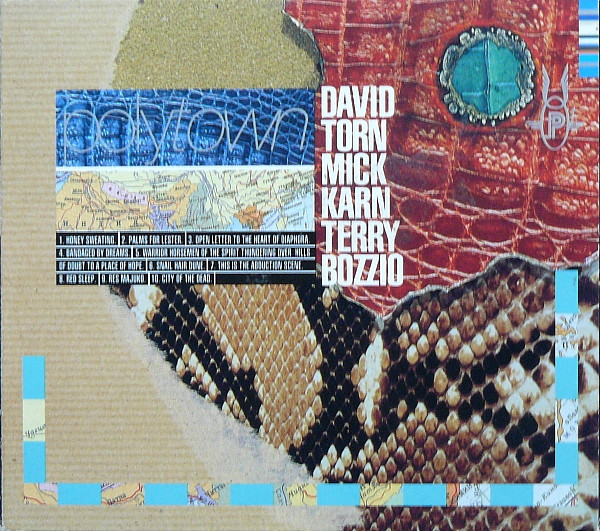 David Torn Mick Karn Terry Bozzio ロシア盤 CD