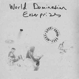 World Domination Enterprises - Love From Lead City album cover