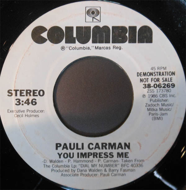 descargar álbum Pauli Carman - You Impress Me