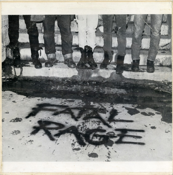 Fatal Rage – Fatal Rage (1983, Vinyl) - Discogs