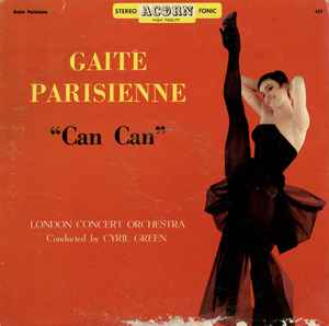 London Concert Orchestra - Gaite Parisienne "Can Can" album cover