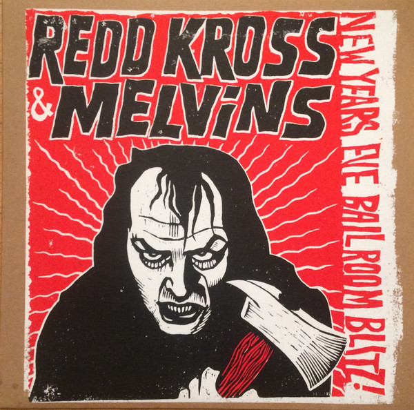 Dem svar bibliotekar Melvins & Redd Kross – New Years Eve Ball Room Blitz (2012, White With Red  Cross, Vinyl) - Discogs