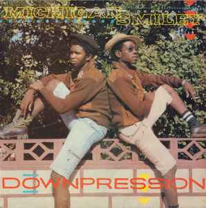 Papa Michigan & General Smiley – Downpression (1982, Vinyl) - Discogs