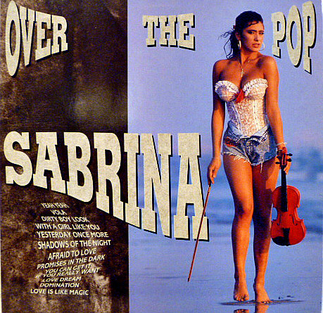 Bølle margen forudsigelse Sabrina – Over The Pop (1991, CD) - Discogs