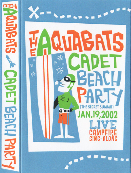 The Aquabats – Cadet Beach Party (2014, Orange, Cassette) - Discogs