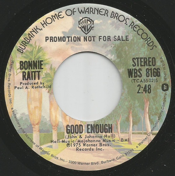 last ned album Bonnie Raitt - Good Enough
