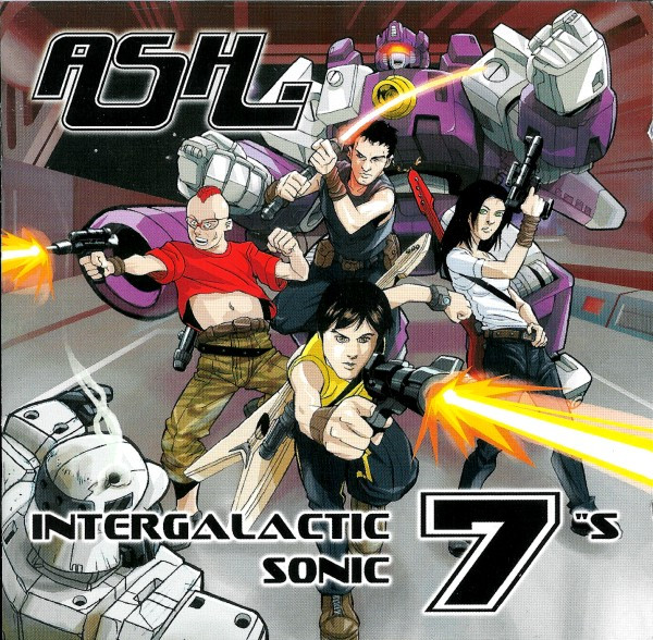 Ash - Intergalactic Sonic 7