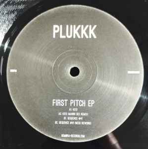 Plukkk - First Pitch EP album cover