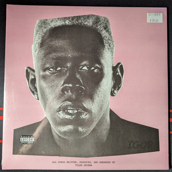 Tyler the Creator - Igor - Sealed - vinyl record album LP