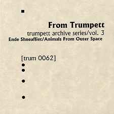 Ende Shneafliet - Animals From Outer Space
