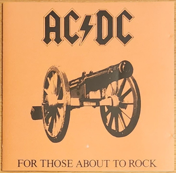AC/DC/CD DISPLAY/LIMITED EDITION/COA/FOR THOSE ABOUT TO ROCK 