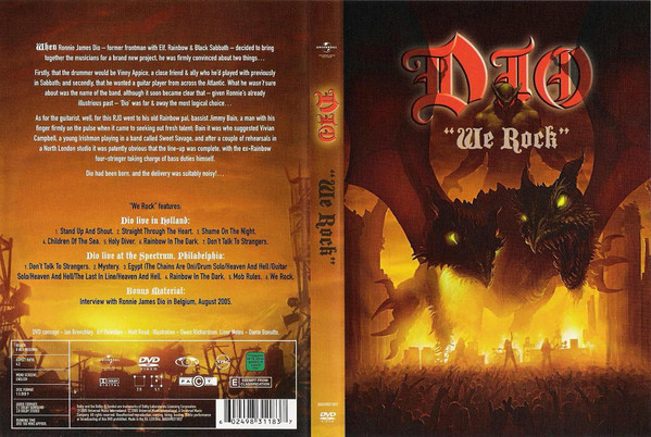 We Rock DVD Import-