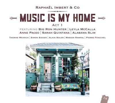 Music is my home : act 1 / Raphaël Imbert, saxophoniste | Imbert, Raphaël (1974-) - saxophoniste, compositeur et chef d'orchestre français de jazz