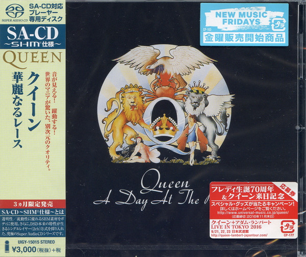 Queen – A Day At The Races (2016, SHM-SACD, SACD) - Discogs