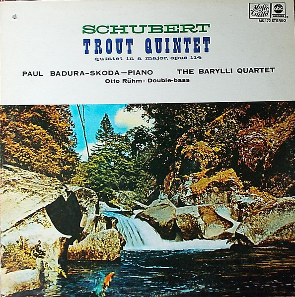 Paul Badura-Skoda, The Barylli Quartet, Otto Rühm - Schubert