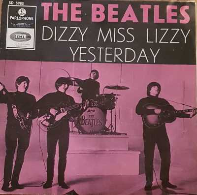 The Beatles – Dizzy Miss Lizzy / Yesterday (1965, Vinyl) - Discogs