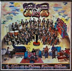Procol Harum - Live - In Concert With The Edmonton Symphony Orchestra album cover