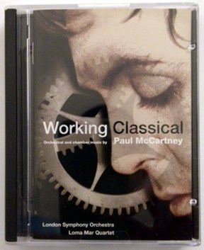 Paul McCartney – Working Classical (1999, Vinyl) - Discogs