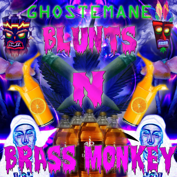 ladda ner album Download GhosteMane - Blunts N Brass Monkey album