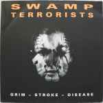 Cover of Grim - Stroke - Disease, 1990, Vinyl