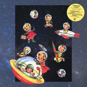 Various - Elsewhere Junior I: A Collection Of Cosmic Children's Songs album cover