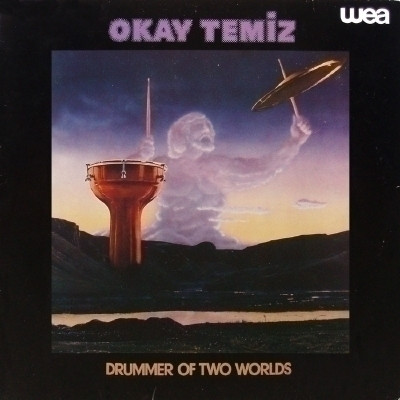 Okay Temiz – Drummer Of Two Worlds (1980, Vinyl) - Discogs