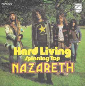Nazareth (2) - Hard Living album cover