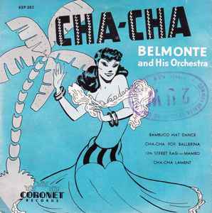 Belmonte And His Orchestra - Cha-Cha album cover