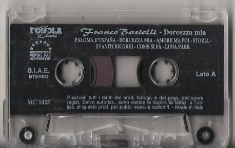 télécharger l'album Franco Bastelli - Dorcezza Mia