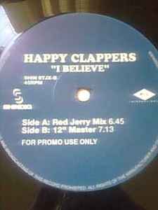 Happy Clappers - "I Believe"  The Mixes album cover