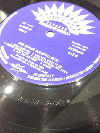 baixar álbum Memphis Slim - The Great Memphis Slim