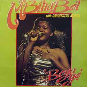 Mbilia Bel - Boya Ye album cover