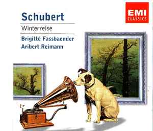 Franz Schubert - Winterreise album cover