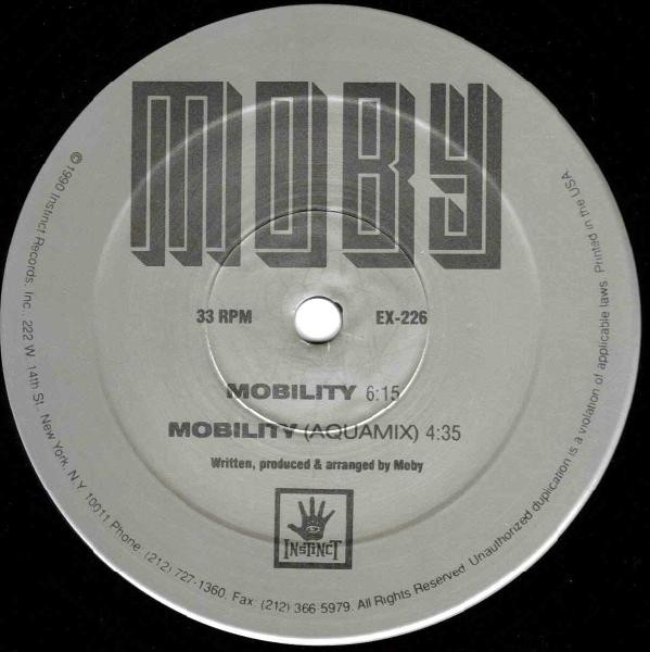 ladda ner album Moby - Mobility