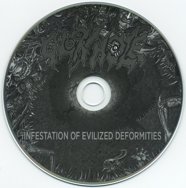 lataa albumi Glory Hole - Infestation Of Evilized Deformities