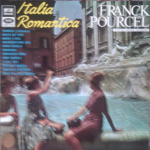 lataa albumi Franck Pourcel E La Sua Grande Orchestra - Italia Romantica