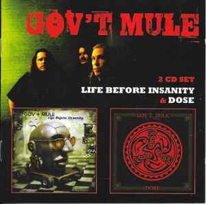 Gov't Mule – The Deep End Volume 1 & Volume 2 - Hidden Treasures