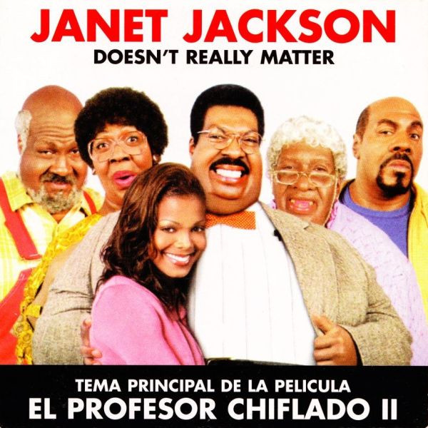 Janet - Doesn't Really Matter | Releases | Discogs