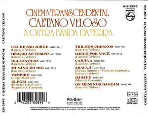 Caetano Veloso - Cinema Transcendental