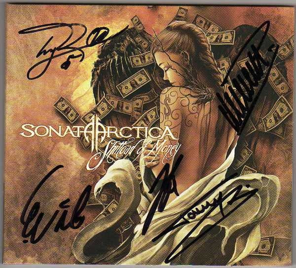 Sonata Arctica – Shitload Of Money (2012, CD) - Discogs