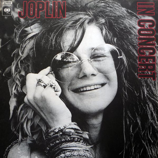 Janis Joplin - Joplin In Concert | Columbia (C2X31160) - main