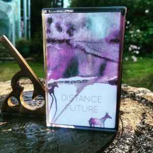 Delphine Dora - Distance Future album cover