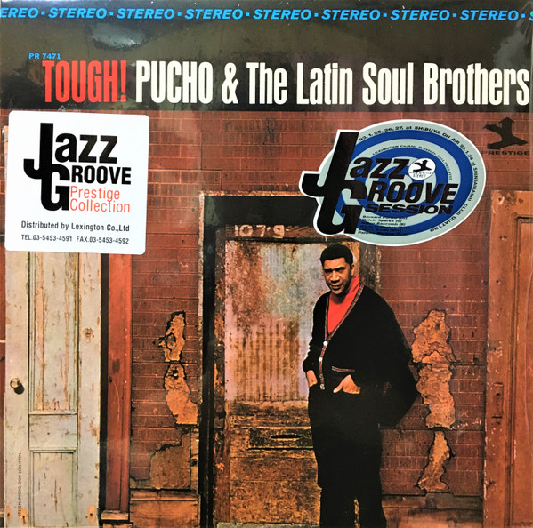 Pucho & The Latin Soul Brothers – Tough! (1993, Vinyl) - Discogs