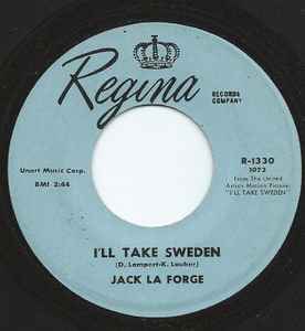 Jack La Forge - I'll Take Sweden / Legs album cover