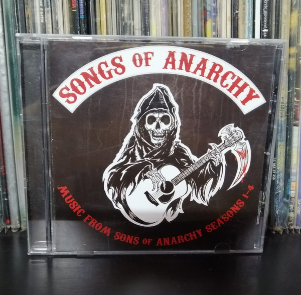 Songs Of Anarchy Â°Â° Music From Sons Of Anarchy 1-4 Â°Â° Vinyl Â°Â°Â° OVP