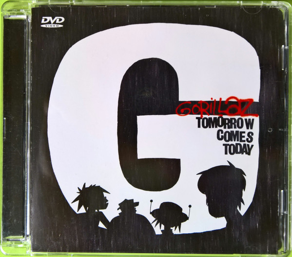 Gorillaz – Tomorrow Comes Today (2002, DVD) - Discogs