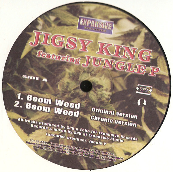 télécharger l'album Jigsy King Featuring Jungle P - Boom Weed