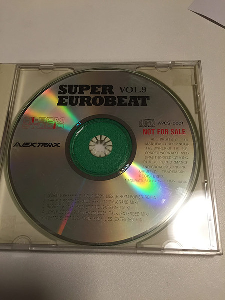 Super Eurobeat Vol. 9 - Extended Version (1990, CD) - Discogs